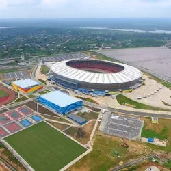 JAPOMA STADIUM AND MULTIPURPOSE SPORTS COMPLEX, DOUALA-CAMEROON