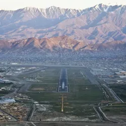 KABUL AIRFIELD MAIN RUNWAYS-AFGHANISTAN