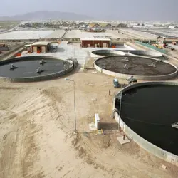 KANDAHAR MILITARY BASE WATER TREATMENT FACILITY-AFGHANISTAN