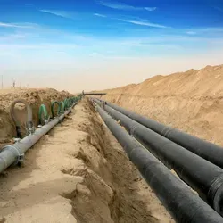 SUBIA-MUTLA PIPELINE, KUWAIT