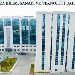 HEADQUARTER BUILDING OF SCIENCE, INDUSTRY AND TECHNOLOGY MINISTRY, ANKARA-TURKEY