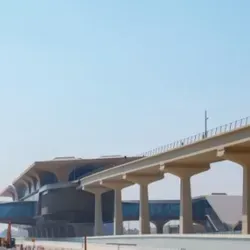 DOHA METRO RED LINE SOUTH ELEVATED & AT GRADE-QATAR