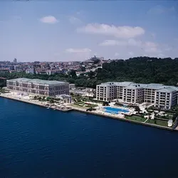 ÇIRAĞAN PALACE RESTORATION AND ÇIRAĞAN HOTEL KEMPINSKI, İSTANBUL-TÜRKİYE