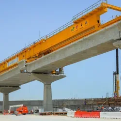 DOHA METRO RED LINE SOUTH ELEVATED AND AT GRADE-QATAR