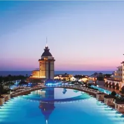 MARDAN PALACE HOTEL, ANTALYA-TURKEY