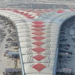 KUWAIT INTERNATIONAL AIRPORT NEW TERMINAL BUILDING-KUWAIT