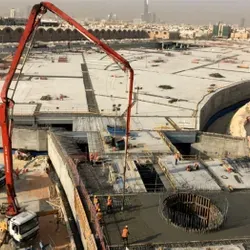 CUT AND COVER TUNNEL STRUCTURAL WORKS AND DEPOT IN LINE 5, RIYADH-SAUDI ARABIA