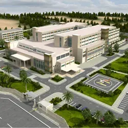KUT TRANING AND RESEARCH HOSPITAL (400 BED CAPACITY)-IRAQ