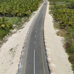 JOZANI-CHARAWE-UKONGORONI-BWEJU ROAD, ZANZIBAR-TANZANIA