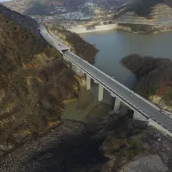 KİRAZLIKÖPRÜ DAM ROAD, BARTIN-TURKEY 