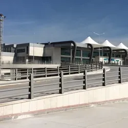 KONYA AIRPORT TERMINAL BUILDING, TURKEY
