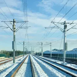 GAZİRAY YÜKSEK HIZLI TREN VE BANLİYÖ HATTI, KATENER SİSTEMİ, GAZİANTEP-TÜRKİYE