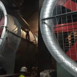 TİFLİS METROSU HAVALANDIRMA SİSTEMİ, GÜRCİSTAN