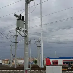 ANKARA YÜKSEK HIZLI TREN İSTASYONU MAKAS ISITICI SİSTEMİ, TÜRKİYE