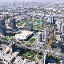 NEST ONE TOWER, TASHKENT-UZBEKISTAN