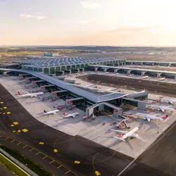 İSTANBUL AIRPORT (PRODUCTION AND INSTALLATION OF DOUBLE TEE FLOORING ELEMENTS)-TÜRKİYE