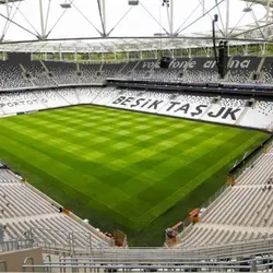 BEŞİKTAŞ VODAFONE ARENA STADYUMU TRİBÜN BASAMAKLARI, İSTANBUL-TÜRKİYE