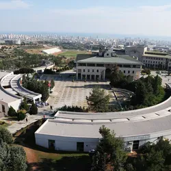 MERSİN UNIVERSITY RECTORATE BUILDINGS AND CAFETERIAS-TÜRKİYE