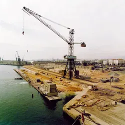 MERSİN PORT CONTAINER DOCKS-TÜRKİYE