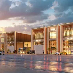 KAHRAMANKAZAN TOPLU İŞYERİ (210 ADET DÜKKAN), ANKARA–TÜRKİYE