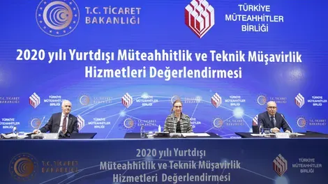 2020 Yılı Yurtdışı Müteahhitlik ve Teknik Müşavirlik Hizmetleri Değerlendirme Toplantısı