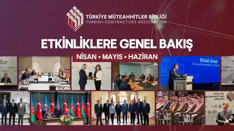TMB Nisan - Mayıs - Haziran 2024 Dönemi Öne Çıkan Etkinlikler