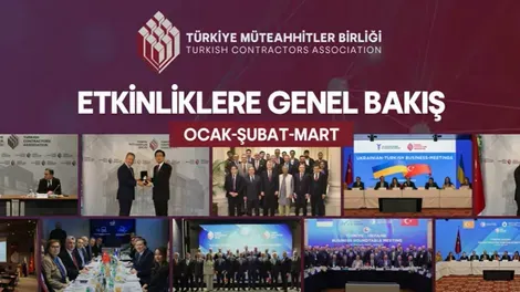 TMB Ocak-Şubat-Mart 2025 Dönemi Öne Çıkan Etkinlikler