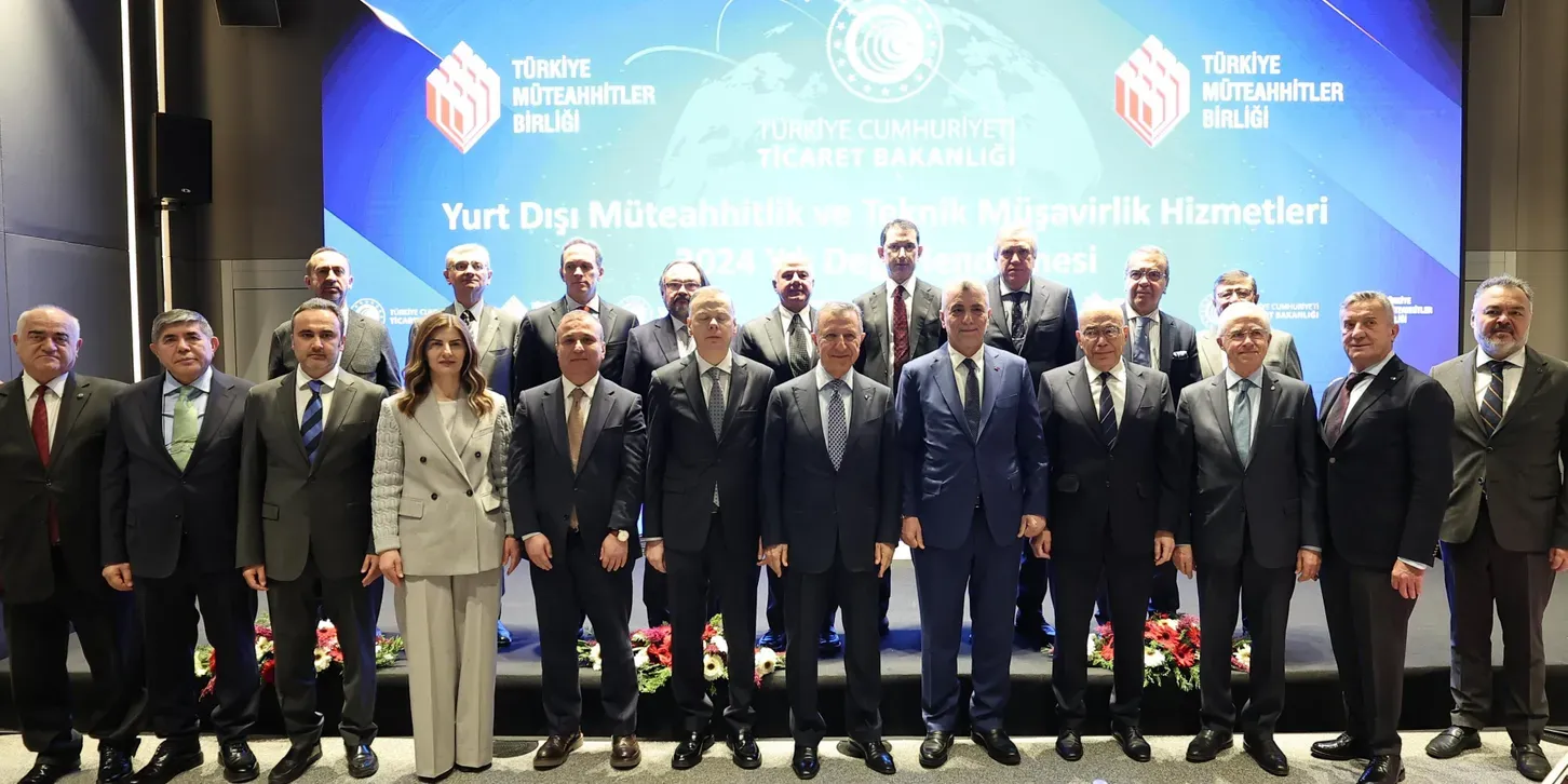 Yurt Dışı Müteahhitlik ve Teknik Müşavirlik Hizmetleri Değerlendirme Toplantısı, 30 Ocak 2025