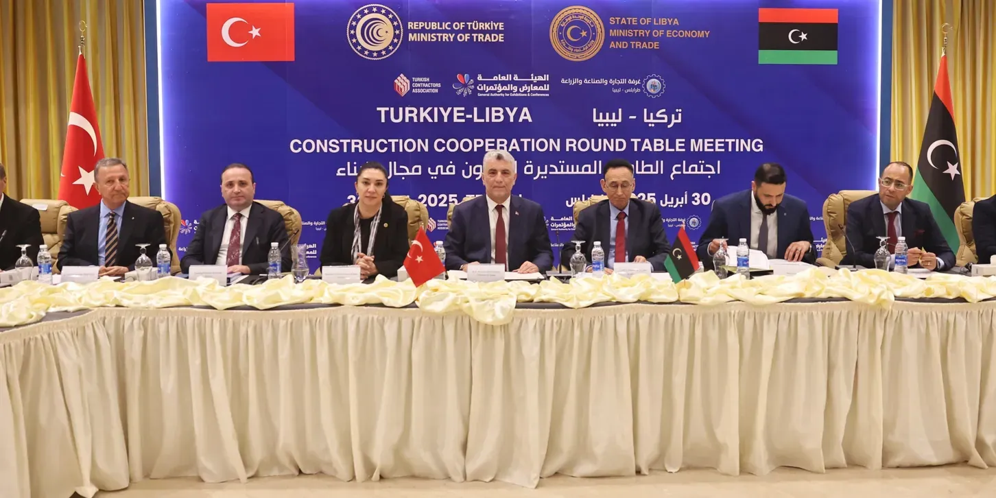 Libya Müteahhitlik Heyeti Ziyareti,  29-30 Nisan 2025