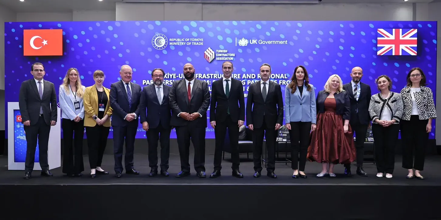 Türkiye-Birleşik Krallık Altyapı ve Bölgesel İşbirliği Forumu, 17 Eylül 2025
